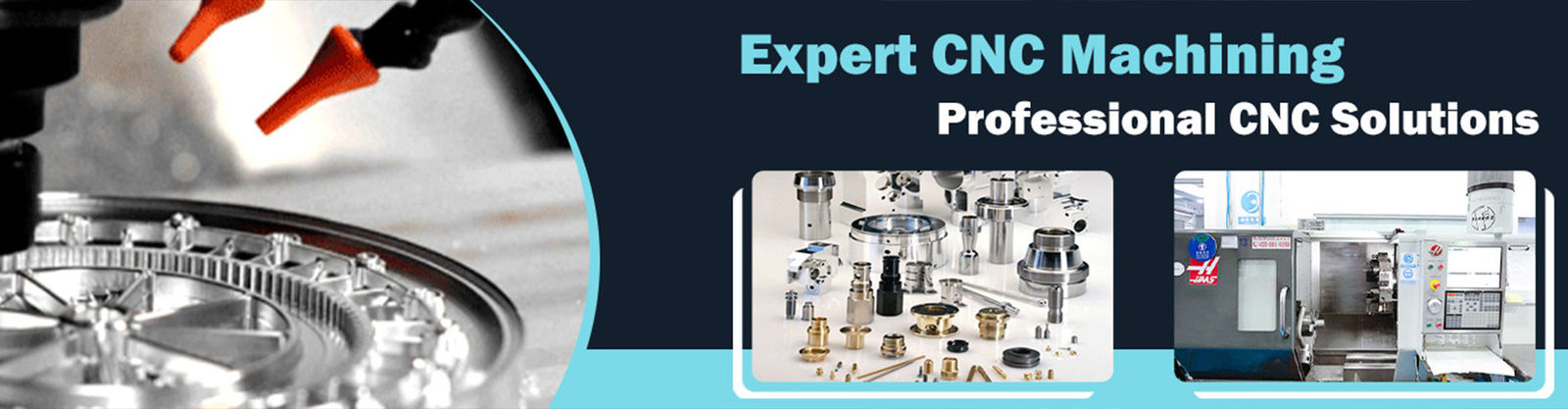 قطعات ماشینکاری CNC فلزی