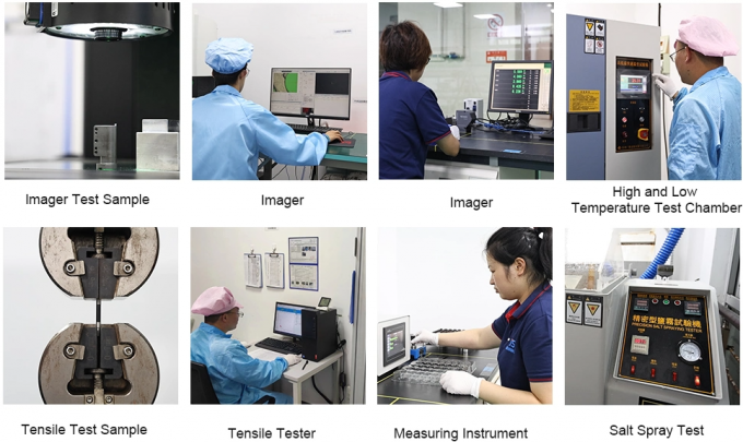 Dongguan Zhaoyi Hardware Products Co., LTD. کنترل کیفیت