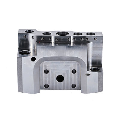 فولاد ضد زنگ CNC 5 محور قطعات ماشین آلات 0.02mm تحمل