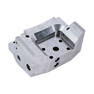 فولاد ضد زنگ CNC 5 محور قطعات ماشین آلات 0.02mm تحمل