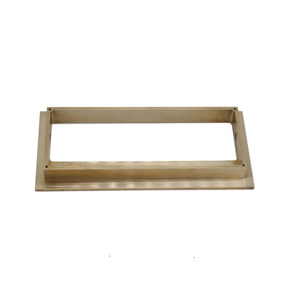 قطعات ماشینکاری CNC مخصوص فلز مس 0.01mm Tolerance