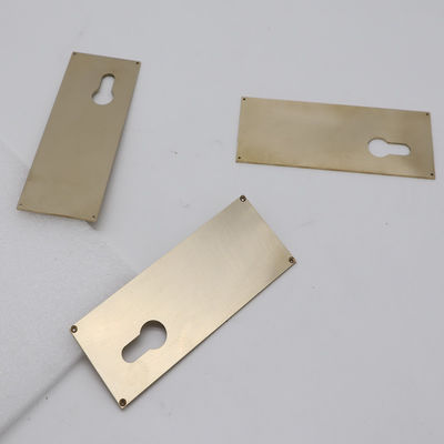 قطعات ماشینکاری CNC مخصوص فلز مس 0.01mm Tolerance