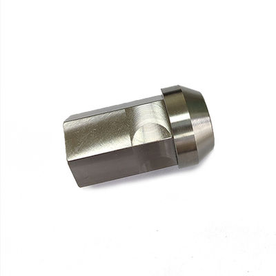 قطعات چرخشی تیتانیوم دقیق CNC 0.005mm تحمل