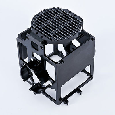 T6 6061 قطعات ماشینکاری CNC 5 محور از آلومینیوم آنودیزه کننده