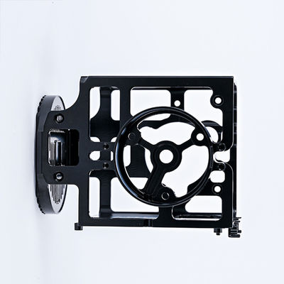 T6 6061 قطعات ماشینکاری CNC 5 محور از آلومینیوم آنودیزه کننده