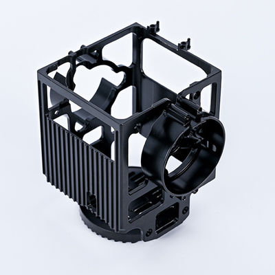 T6 6061 قطعات ماشینکاری CNC 5 محور از آلومینیوم آنودیزه کننده