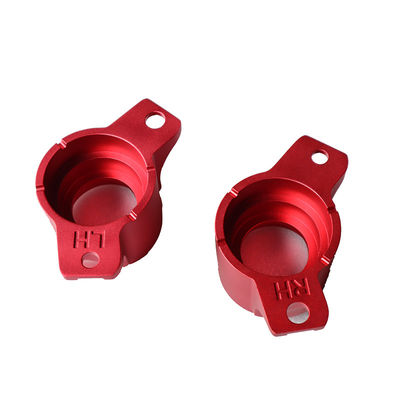 آلومینیوم 6061 T6 فلزی CNC فرش قطعات نمونه سازی