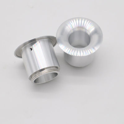 0.01-0.05mm قطعات چرخدار CNC فلزی 6061 آلومینیوم OEM ODM