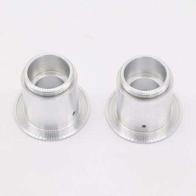 0.01-0.05mm قطعات چرخدار CNC فلزی 6061 آلومینیوم OEM ODM