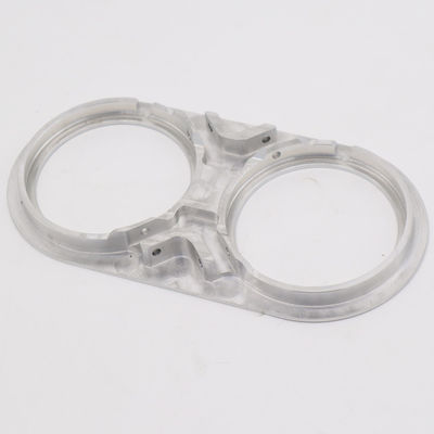 ODM OEM سفارشی 6061 T6 آلومینیوم قطعات آسیاب CNC 0.1mm تحمل