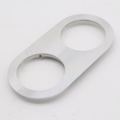 ODM OEM سفارشی 6061 T6 آلومینیوم قطعات آسیاب CNC 0.1mm تحمل