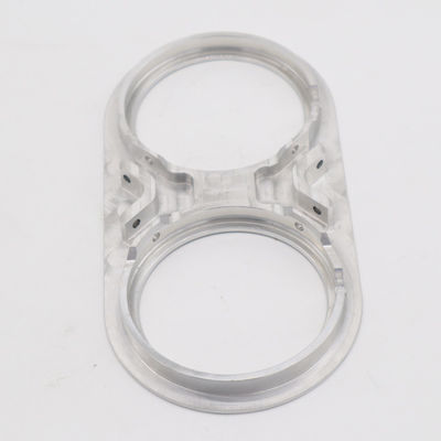 ODM OEM سفارشی 6061 T6 آلومینیوم قطعات آسیاب CNC 0.1mm تحمل