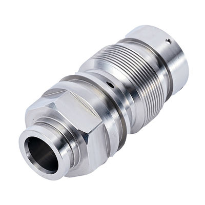 قطعات چرخ دار CNC فولاد ضد زنگ قطعات چرخ دار CNC قطعات آسیاب