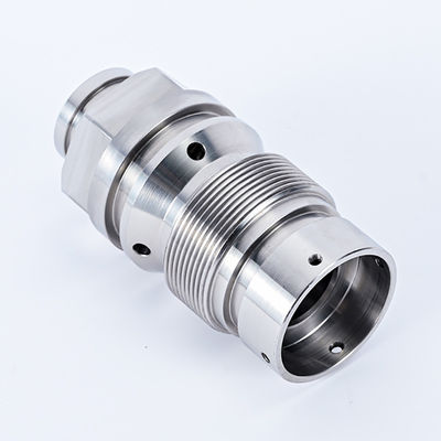 قطعات چرخ دار CNC فولاد ضد زنگ قطعات چرخ دار CNC قطعات آسیاب