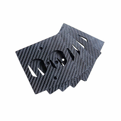 قطعات ماشینکاری CNC با کاربن دقیق OEM