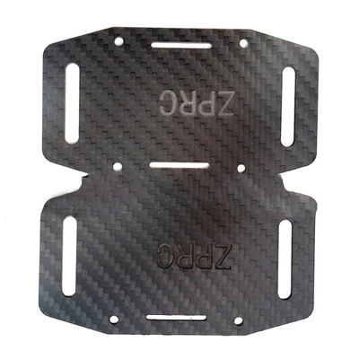 قطعات ماشینکاری CNC با کاربن دقیق OEM