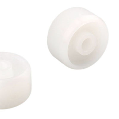 قطعات چرخش دقیق CNC پلاستیکی PP 0.02mm 0.010-0.002mm تحمل