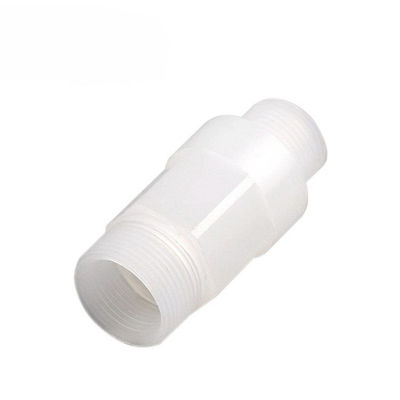 قطعات چرخش دقیق CNC پلاستیکی PP 0.02mm 0.010-0.002mm تحمل