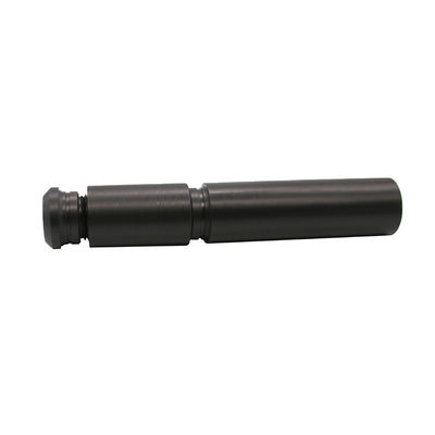 قطعات چرخش پلاستیکی CNC با دقت بالا POM سیاه