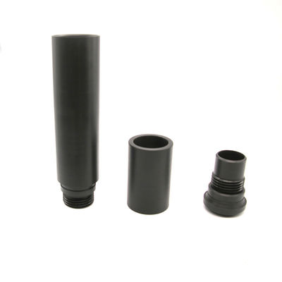 قطعات چرخش پلاستیکی CNC با دقت بالا POM سیاه