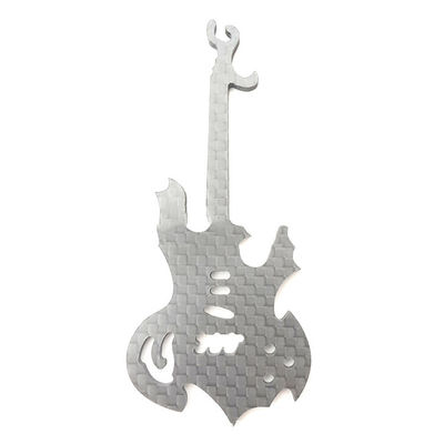 0.1mm تحمل OEM CNC آسیاب فیبر کربن سطح صاف پایان