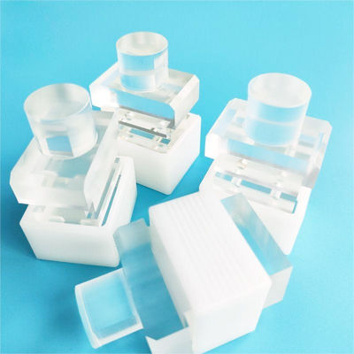 آکریلیک CNC ماشینکاری قطعات پلاستیکی 0.01mm تحمل