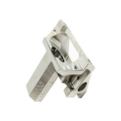 OEM CNC ماشینکاری قطعات تیتانیوم پوشش پولیشینگ شن و ماسه