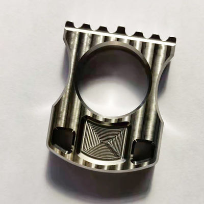 OEM CNC ماشینکاری قطعات تیتانیوم پوشش پولیشینگ شن و ماسه