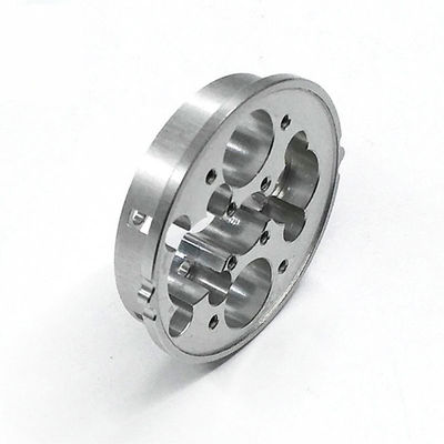 OEM CNC ماشینکاری قطعات تیتانیوم پوشش پولیشینگ شن و ماسه