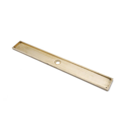 مس OEM قطعات ماشینکاری CNC فلزی 0.01mm تحمل