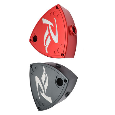 3 محور 6061 T6 آلومینیوم فلز قطعات فرش CNC شن و ماس
