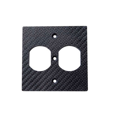 ماشینکاری CNC کربن سفارشی 0.1mm تحمل سطح صاف پایان