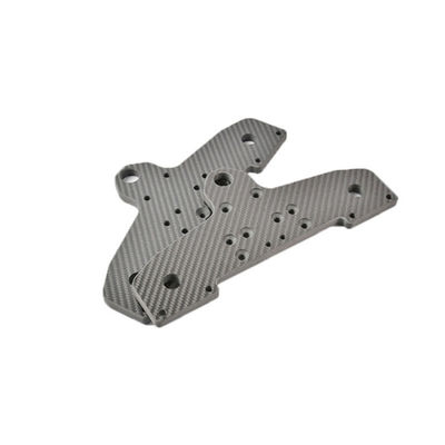 ماشینکاری CNC کربن سفارشی 0.1mm تحمل سطح صاف پایان