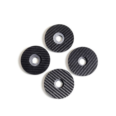 OEM ODM قطعات چرخش CNC دقیق فیبر کربن