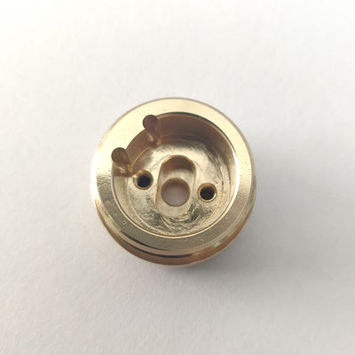 قطعات چرخش CNC C36000 0.05mm تحمل