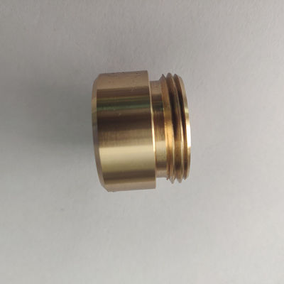 قطعات چرخش CNC C36000 0.05mm تحمل