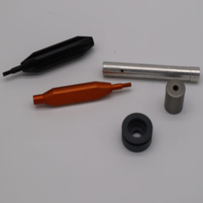 آلومینیوم 7075 فولاد فلز قطعات چرخ CNC خدمات چرخ CNC