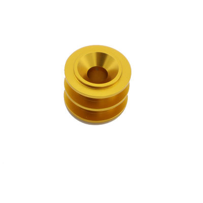 قطعات چرخش CNC دقیق آلومینیوم آنودیزه شده