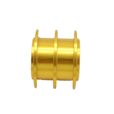 قطعات چرخش CNC دقیق آلومینیوم آنودیزه شده
