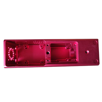 6082 آلومینیوم خانه فلز CNC فریسینگ آنودیزه