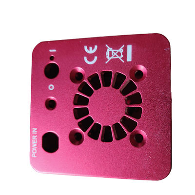6082 آلومینیوم خانه فلز CNC فریسینگ آنودیزه