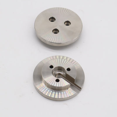 فولاد ضد زنگ 316 CNC ماشین قطعات فلزی 0.05mm تحمل