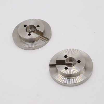 فولاد ضد زنگ 316 CNC ماشین قطعات فلزی 0.05mm تحمل