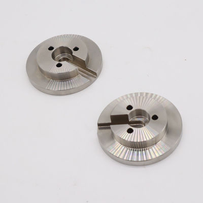 فولاد ضد زنگ 316 CNC ماشین قطعات فلزی 0.05mm تحمل