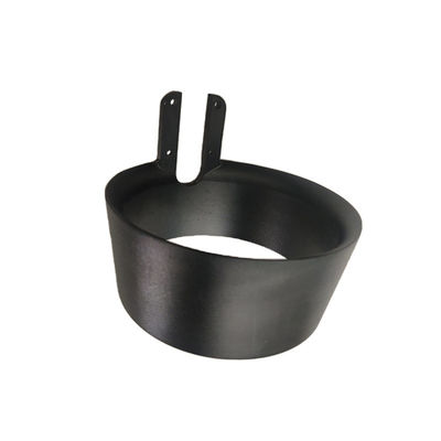 ربات ها فلز فرش CNC سفارشی آلومینیوم 6061 T6 شن و ماسه زدن آنودیزه کردن