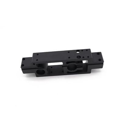 0.01mm تحمل فلز قطعات ماشینکاری CNC سفارشی