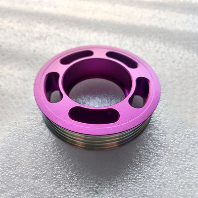 قطعات چرخدار CNC آلومینیومی سفارشی OEM ODM
