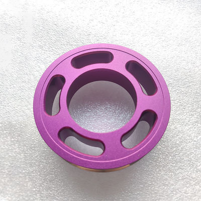 قطعات چرخدار CNC آلومینیومی سفارشی OEM ODM