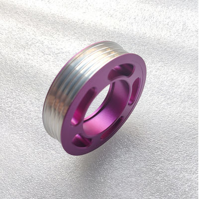قطعات چرخدار CNC آلومینیومی سفارشی OEM ODM