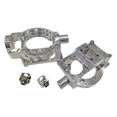 تیتانیوم 5 محور قطعات ماشینکاری CNC Anodizing Electroplating Smooth